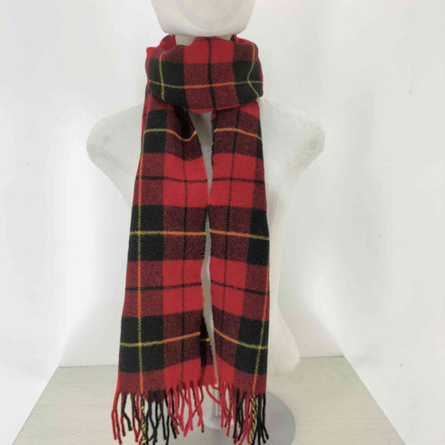 ポロラルフローレン POLO RALPH LAUREN タータンチェック ポニー刺繍マフラー メンズ