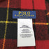 ポロラルフローレン POLO RALPH LAUREN タータンチェック ポニー刺繍マフラー メンズ