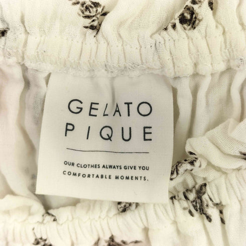 ジェラートピケ gelato pique リトルローズモチーフドレス レディース ONE SIZE