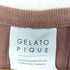 ジェラートピケ gelato pique ランダムリブドレス レディース ONE SIZE