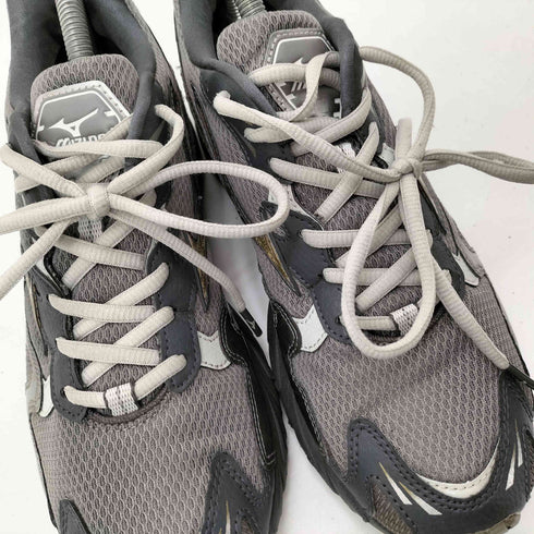 ミズノ MIZUNO WAVE RIDER 10 ウェーブライダー ローカット スニーカー メンズ JPN:25