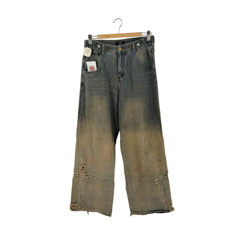 BYYAM ダメージ加工デニムパンツ メンズ