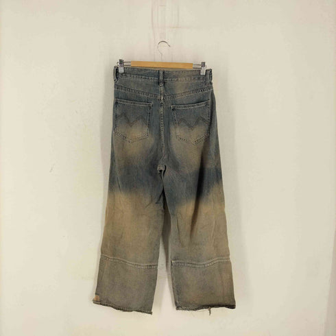 BYYAM ダメージ加工デニムパンツ メンズ