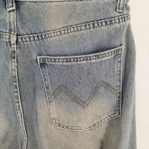 BYYAM ダメージ加工デニムパンツ メンズ