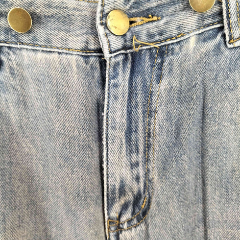 BYYAM ダメージ加工デニムパンツ メンズ