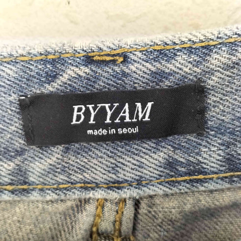 BYYAM ダメージ加工デニムパンツ メンズ