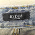 BYYAM ダメージ加工デニムパンツ メンズ