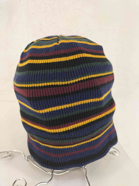 ビームス BEAMS マルチボーダー ワッチキャップ メンズ