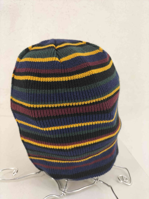 ビームス BEAMS マルチボーダー ワッチキャップ メンズ