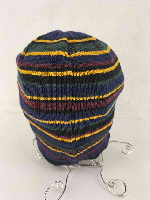 ビームス BEAMS マルチボーダー ワッチキャップ メンズ