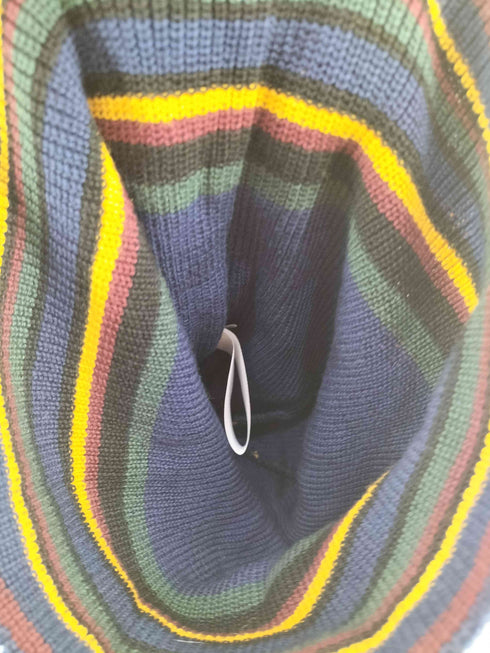 ビームス BEAMS マルチボーダー ワッチキャップ メンズ