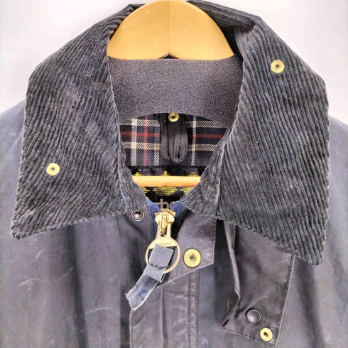 バブアー Barbour 英国製 BORDER オイルドジャケット メンズ