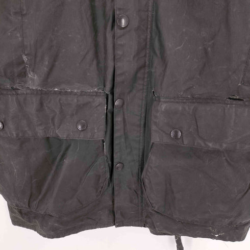 バブアー Barbour 英国製 BORDER オイルドジャケット メンズ
