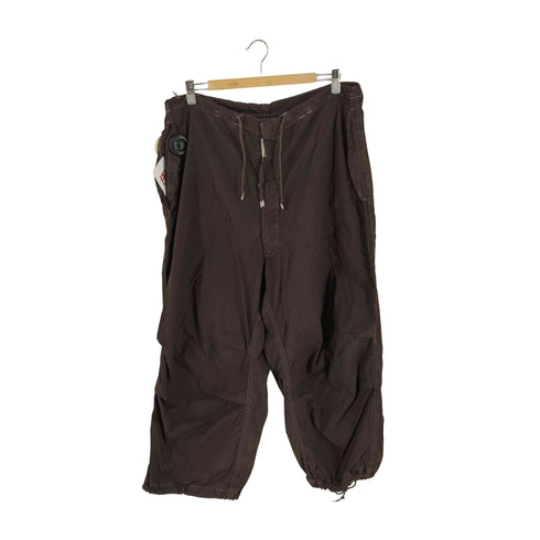 ユーエスアーミー U.S. ARMY スノーカモ 後染め ポケットリメイク メンズ M-SHORT