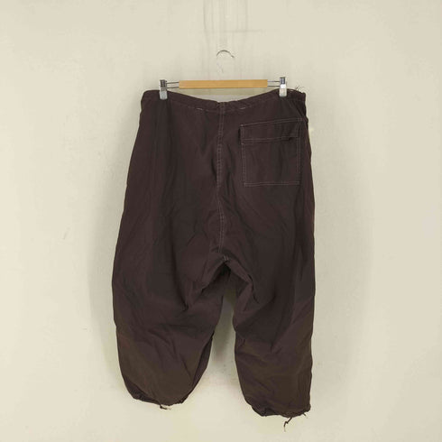 ユーエスアーミー U.S. ARMY スノーカモ 後染め ポケットリメイク メンズ M-SHORT