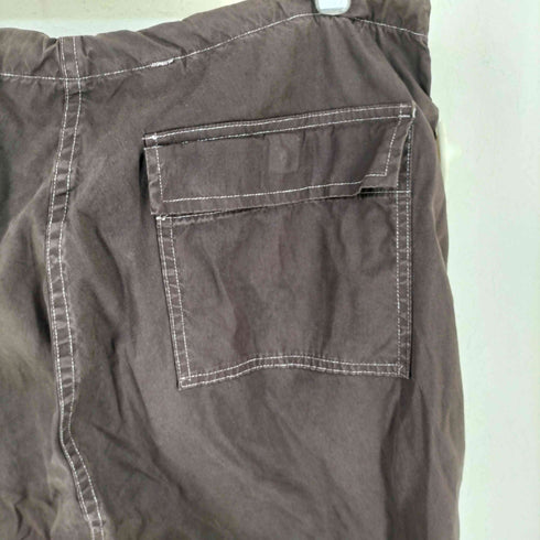 ユーエスアーミー U.S. ARMY スノーカモ 後染め ポケットリメイク メンズ M-SHORT