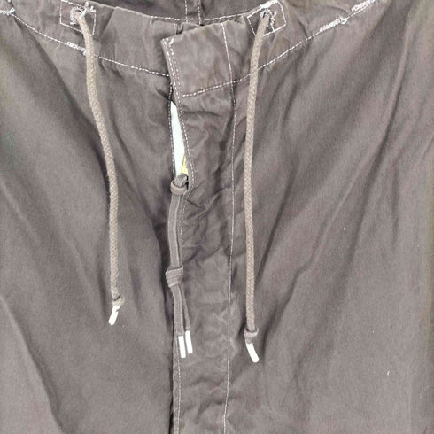 ユーエスアーミー U.S. ARMY スノーカモ 後染め ポケットリメイク メンズ M-SHORT