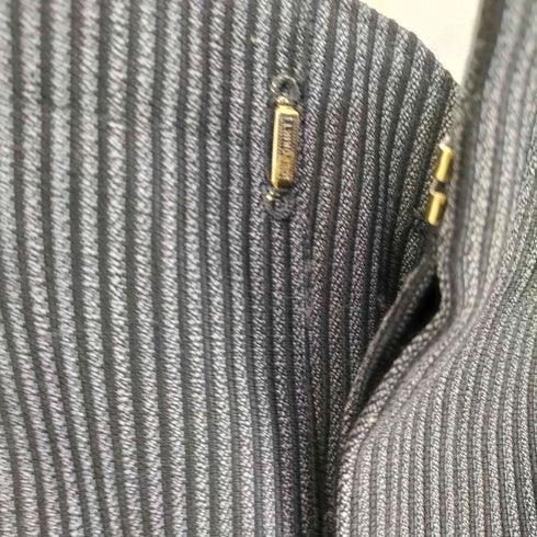 60S DEPONIRTフック ストライプ 2タック スラックス メンズ