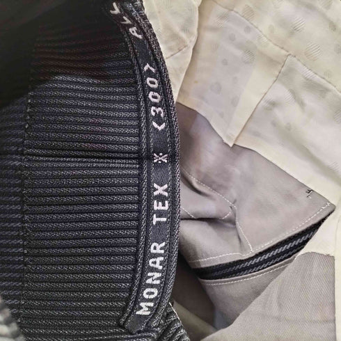 60S DEPONIRTフック ストライプ 2タック スラックス メンズ