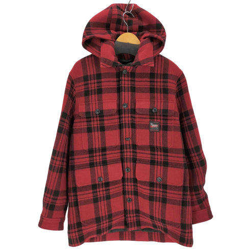 ウールリッチ WOOLRICH Black Label PLAID CRUISER HOODED JACKET メンズ JPN:M