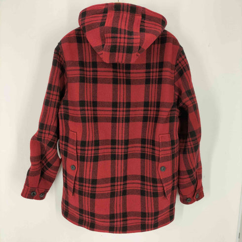 ウールリッチ WOOLRICH Black Label PLAID CRUISER HOODED JACKET メンズ JPN:M