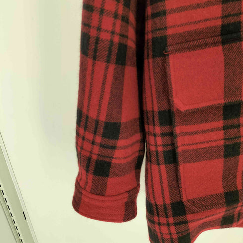 ウールリッチ WOOLRICH Black Label PLAID CRUISER HOODED JACKET メンズ JPN:M