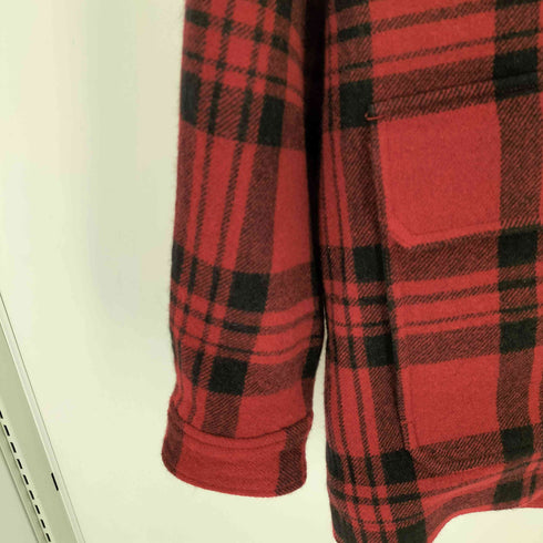 ウールリッチ WOOLRICH Black Label PLAID CRUISER HOODED JACKET メンズ JPN:M