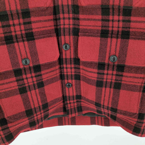 ウールリッチ WOOLRICH Black Label PLAID CRUISER HOODED JACKET メンズ JPN:M