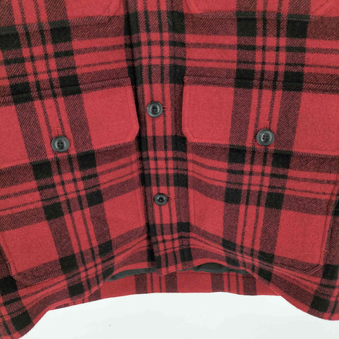 ウールリッチ WOOLRICH Black Label PLAID CRUISER HOODED JACKET メンズ JPN:M