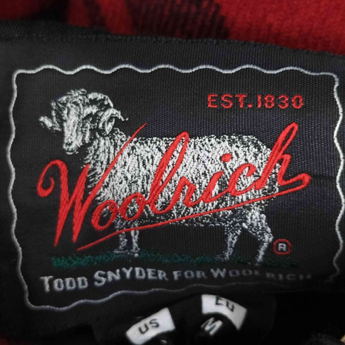 ウールリッチ WOOLRICH Black Label PLAID CRUISER HOODED JACKET メンズ JPN:M