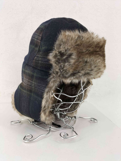 カンゴール KANGOL ファー付き飛行帽 WOOL USHANKA ウールウシャンカ レディース M