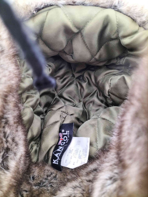 カンゴール KANGOL ファー付き飛行帽 WOOL USHANKA ウールウシャンカ レディース M