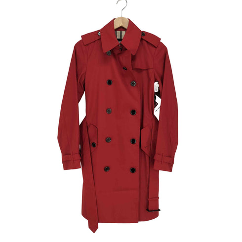 バーバリーロンドン BURBERRY LONDON 裏地ノバチェックトレンチコート レディース 38