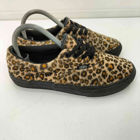 バンズ VANS ERA エラ レオパード ローカットスニーカー レディース JPN:24