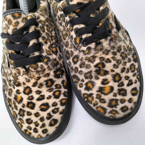 バンズ VANS ERA エラ レオパード ローカットスニーカー レディース JPN:24
