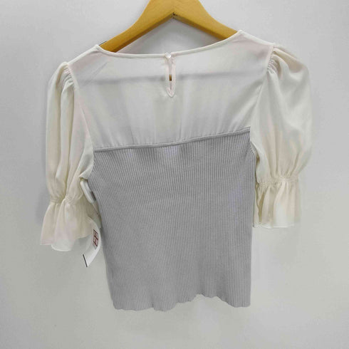 プロポーションバイボディードレッシング PROPORTION BODY DRESSING ビスチェドッキングニット レディース FREE