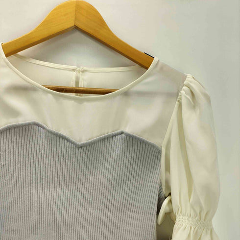 プロポーションバイボディードレッシング PROPORTION BODY DRESSING ビスチェドッキングニット レディース FREE