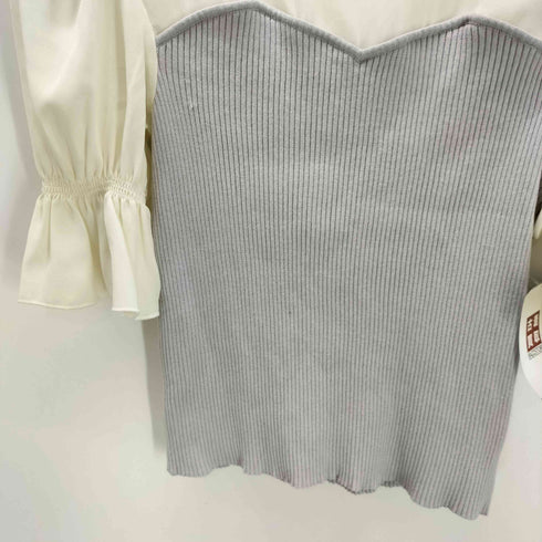 プロポーションバイボディードレッシング PROPORTION BODY DRESSING ビスチェドッキングニット レディース FREE