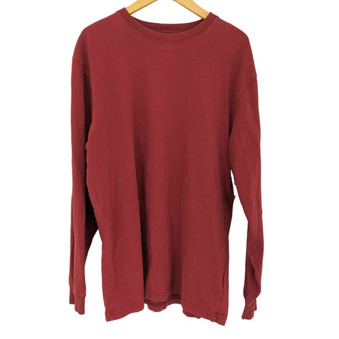 カーハート Carhartt ORIGINAL FIT クルーネック 袖プリント L/S ロンT メンズ import:M