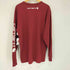 カーハート Carhartt ORIGINAL FIT クルーネック 袖プリント L/S ロンT メンズ import:M