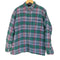 ベーシックエディションズ BASIC EDITIONS 90s チェック柄 中綿 ネルシャツ メンズ import:L