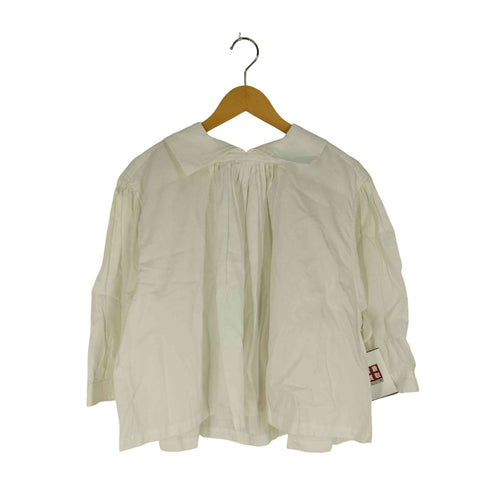 コムデギャルソンコムデギャルソン COMME des GARCONS COMME des GARCONS AD2015 16SS スクエアネック フロントプリーツ ブラウス レディース JPN:M