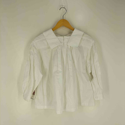 コムデギャルソンコムデギャルソン COMME des GARCONS COMME des GARCONS AD2015 16SS スクエアネック フロントプリーツ ブラウス レディース JPN:M