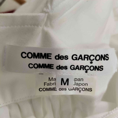 コムデギャルソンコムデギャルソン COMME des GARCONS COMME des GARCONS AD2015 16SS スクエアネック フロントプリーツ ブラウス レディース JPN:M
