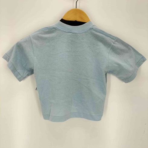 ナイキ NIKE 80s 紺タグ USA製 プリントS/Sカットソー ちびT レディース JPN:M