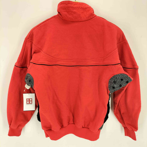 ナイキ NIKE 90s 銀タグ ジャンプマン刺繍ハーフジップスウェットプルオーバー メンズ JPN:S