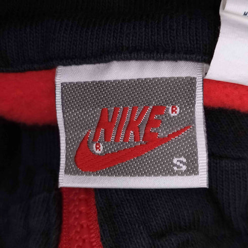ナイキ NIKE 90s 銀タグ ジャンプマン刺繍ハーフジップスウェットプルオーバー メンズ JPN:S