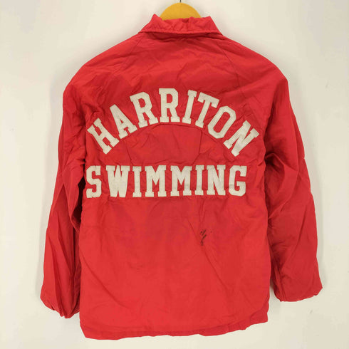 チャンピオン Champion 60s USA製 ランタグ ナイロンコーチジャケット メンズ JPN:S