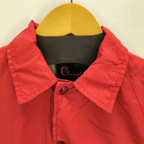 チャンピオン Champion 60s USA製 ランタグ ナイロンコーチジャケット メンズ JPN:S