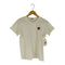 プレイコムデギャルソン PLAY COMME des GARCONS ハートロゴ クルーネックTシャツ レディース JPN:L
